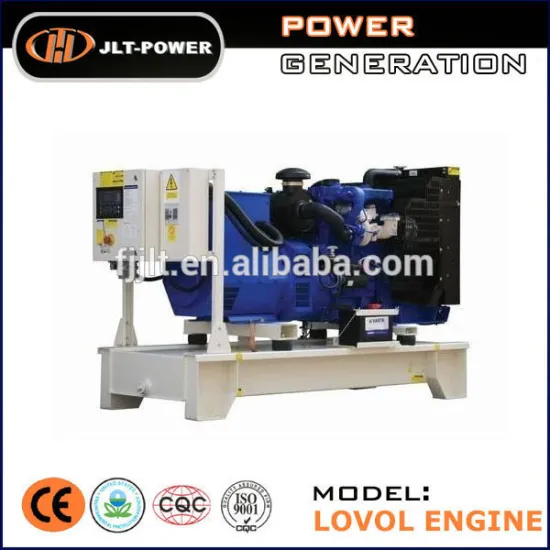 70KVA diesel inverter generator by lovol electric generator