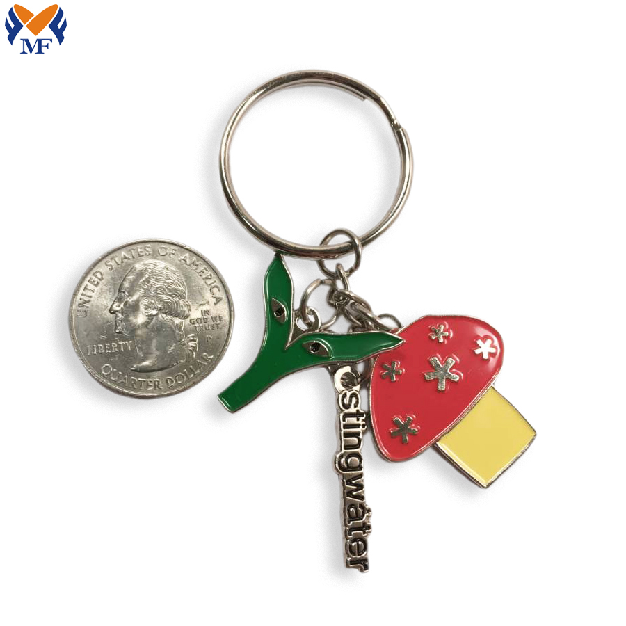 Metal Bag Keychain