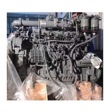 6WG1 Excavator Engine Assembly YA00005377 for ZAX450-3 in Wooden Box