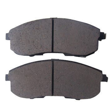 Brake Pad with Non-asbestos Material, Ideal for Nissan/Suzuki, OEM Orders are Welcome