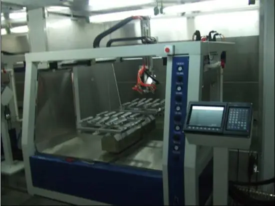 Industrial Machine for Five Axis Painting Machine