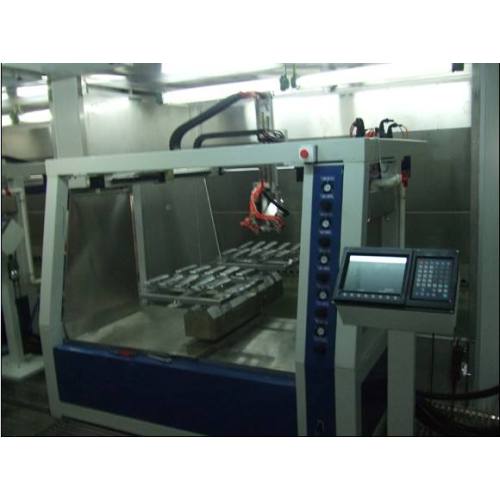 Semi Five Axis Painting Machine
