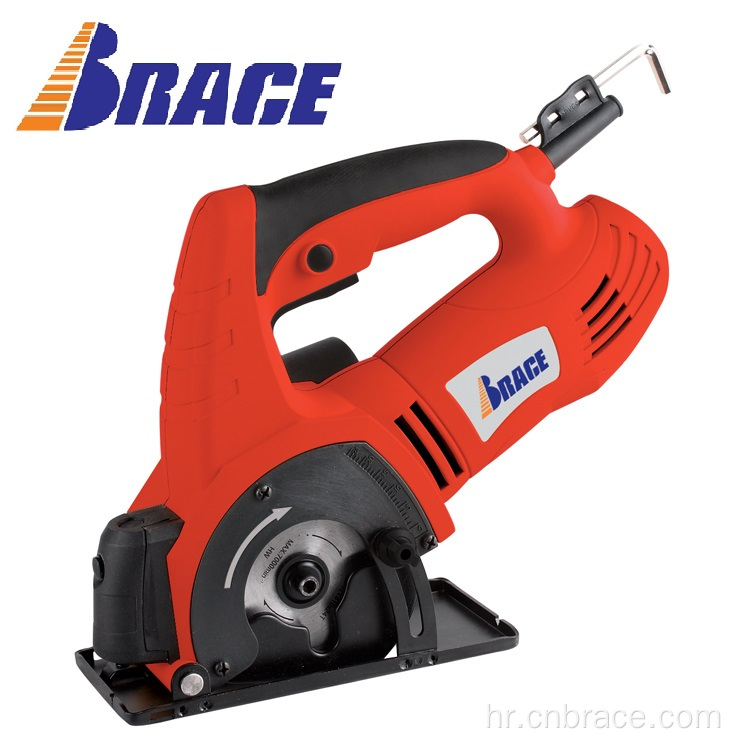 DIY ELEKTRIČNA KURULARNA SAW MINI SAW sa stazom