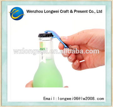 hot stainless steel bottle opener/bottle opener keychain