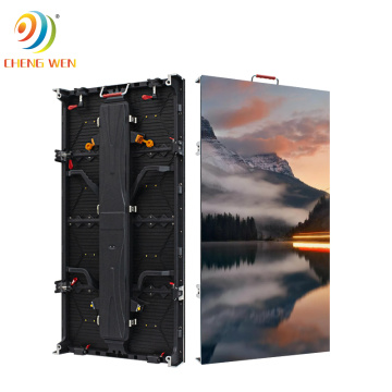 Outdoor Rental Display Led P3.91 500×1000mm Venue