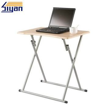 Portable computer desk folding table