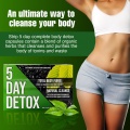 OEM/ODM Vegan Cleanse 5 Day Detox Slimming Capsules