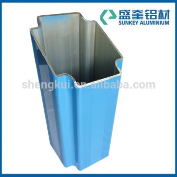 Profil de aluminium Extrusion Profile Powder Coated Extrusao de aluminio Industrial Aluminio Profile
