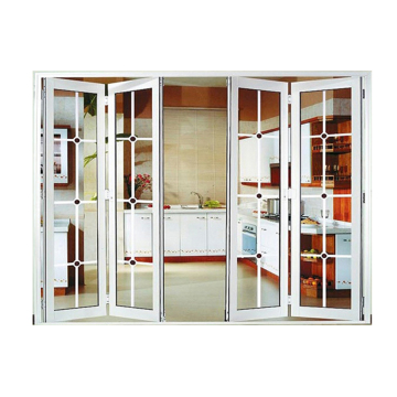 Folding Doors with Glass Panels and Aluminum Frames: New Designs from Pakistan