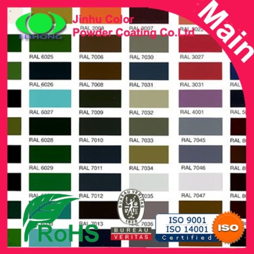 Electrostatic Epoxy Polyester Powder Paint Color Codes, High Quality Electrostatic Epoxy
