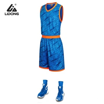 Source Blue Basketball Jersey Uniform Design, High Quality Sublimated Basketball  Uniform, Latest Design made in China on m.