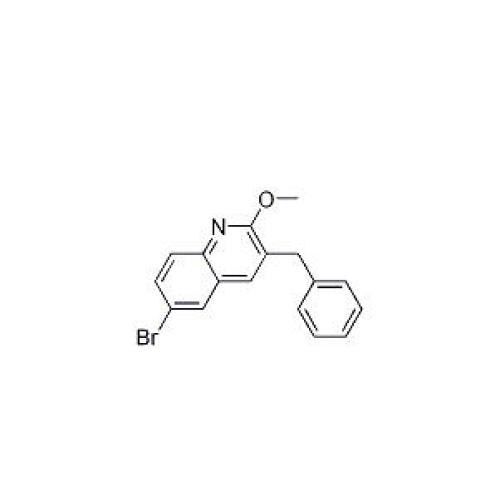 3-benzyl-6-bromo-2-méthoxyquinoline CAS 654655-69-3