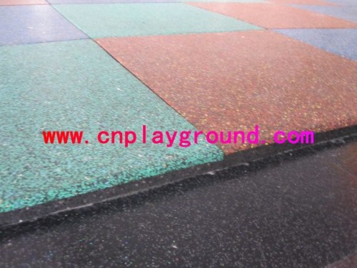 Sports Playground Flooring Safe Mat for Children Play Area From China Guangzhou Factory