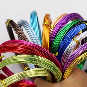 The Best-Selling Anodized Aluminum Color Line Wholesale 0.6mm-8mm for DIY Bonsai Projects