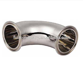 Stainless Steel 90 degree clamped Elbow
