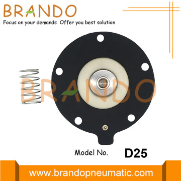 Kit de reparo de diafragma para SBFEC DMF-Z-25 DMF-ZM-25 DMF-Y-25