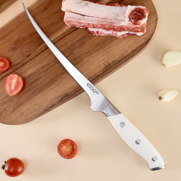 German Stainless Steel 7 Inch Filleting Knife with ABS Handle
