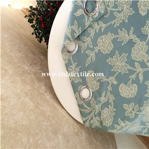 Classical Jacquard Yarn Dyed Curtain Fabric