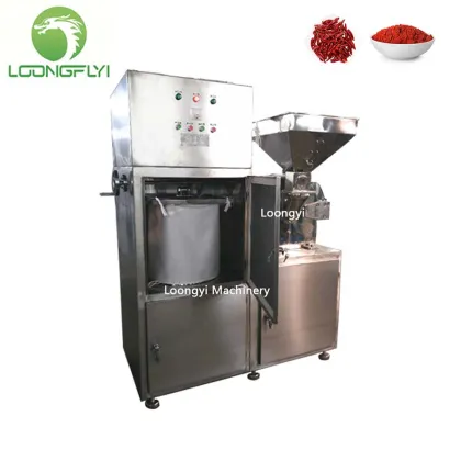 Salt and pepper sugar ginger grinder machine