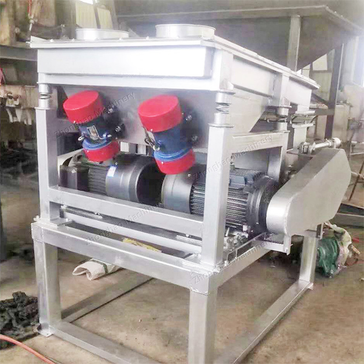 Double Roller Salt Crusher Machine