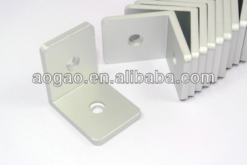 toilet cubicle corner fastener