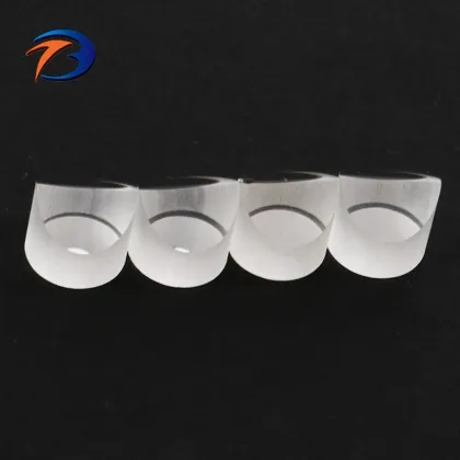 Custom Optical BK7 Glass Powell Prisms with Coating