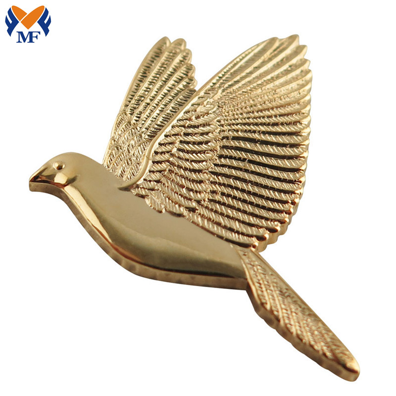 Peace Dove Lapel Pin