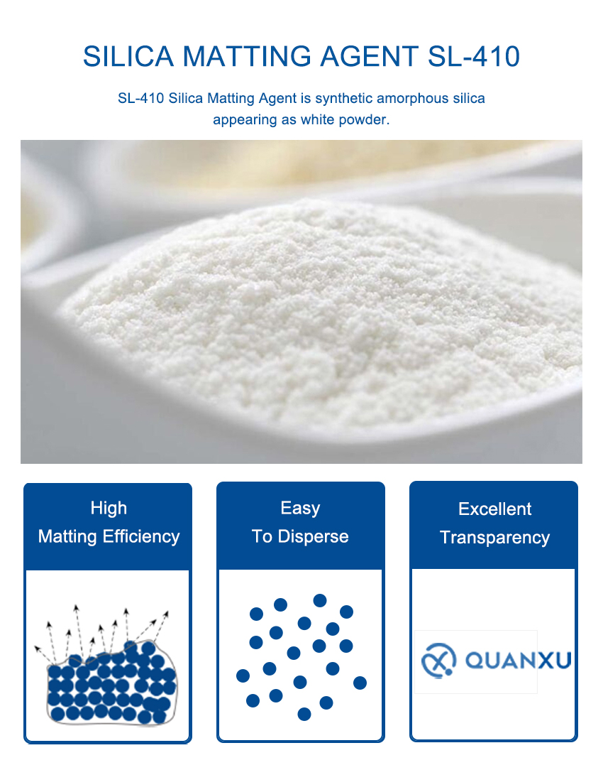 QUANXU SILICON DIOXIDE POWDER (SL-410) M4