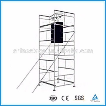 Anti-slip Durable H frame concert speaker scafolding in guangzhou