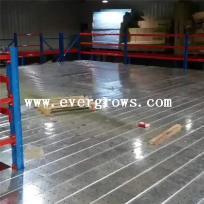 Customized Multi-Layer Rack System Steel Mezzanine Floor