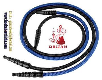 Mangueira 1,0 M cabeça plástica Hookah de Silicone de alta qualidade
