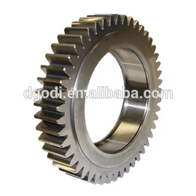 Factory price customized stainless steel large diameter spur gear