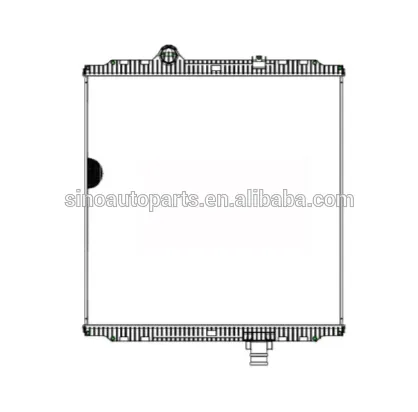 TRUCK AUTO COOLING RADIATOR 559168A 559165A 559169A 2001-2511 FOR PETERBILT TRUCK