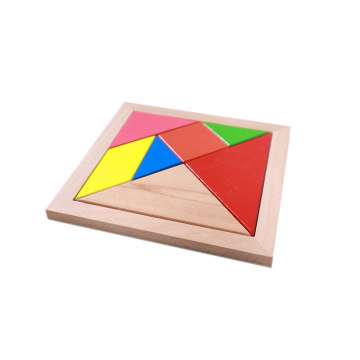 EASTOMMY Toys colorido juego de rompecabezas Tangram