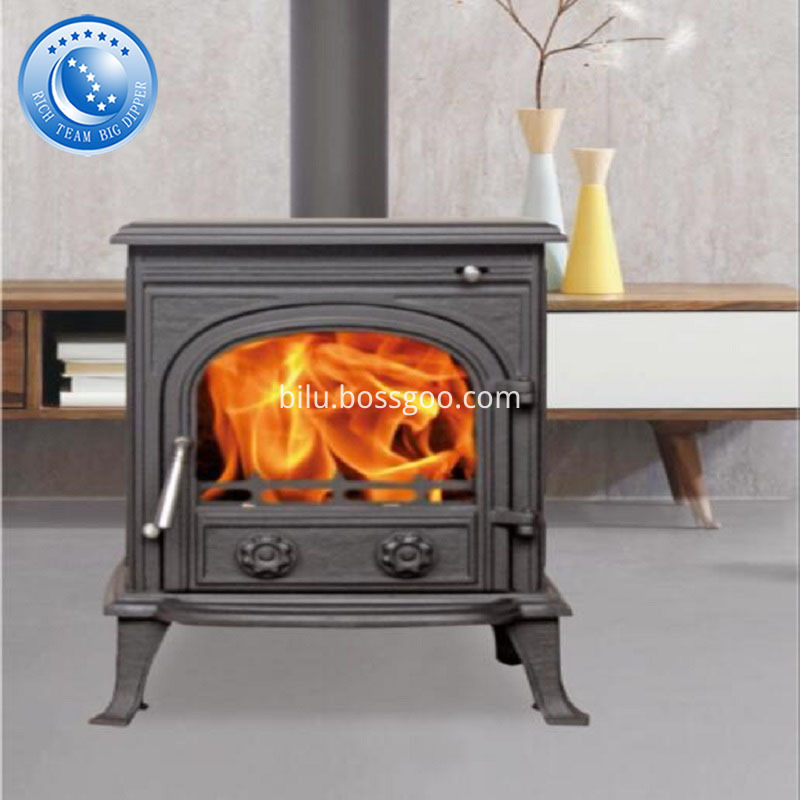 Cast Iron Wood Burning Furnaces