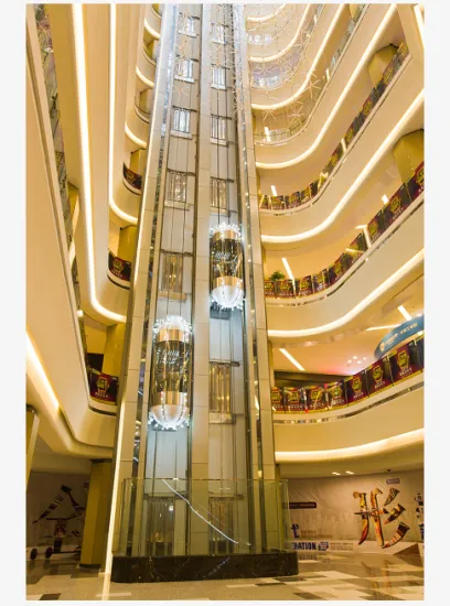 Panoramic Elevator for Residential Glass Elevator