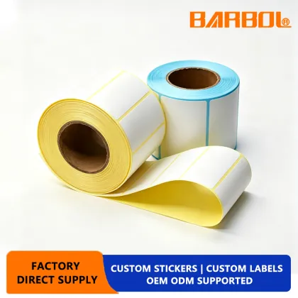 Coated Art Paper Adhesive Sticker