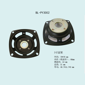 3 inch  Speaker Frame Audio Stand
