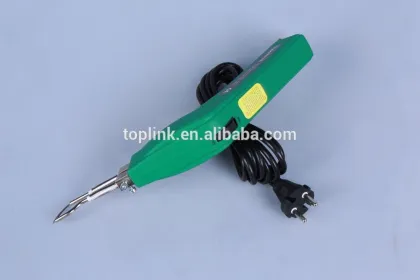 Clothing fabrics hot knife