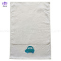 100% cotton embroidery baby towels