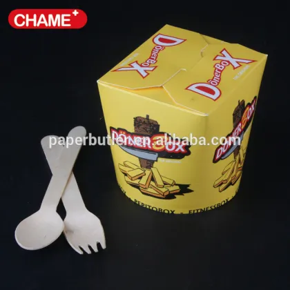 Paper take away pasta box/noodle box