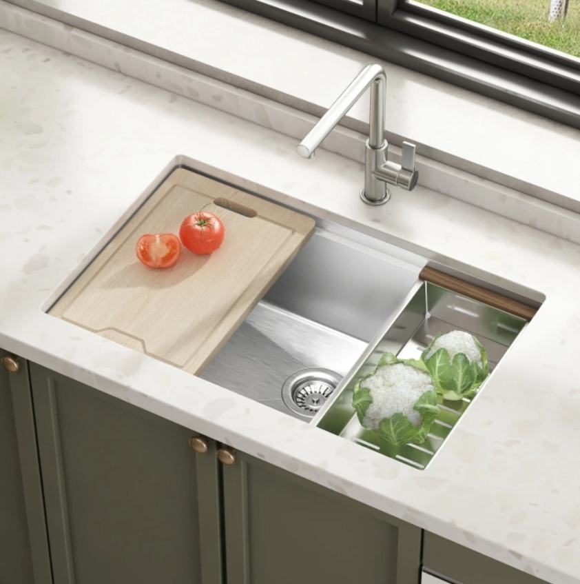 High quality 304 handmade sink