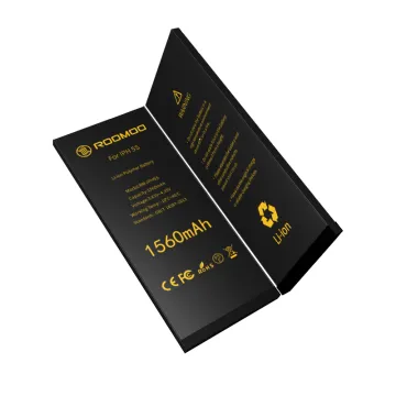 internal durable battery 1560mAh lithium batteries mobile phone 3.8V shenzhen good quality for iphone battery 5S