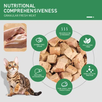 Wholesale Freeze-Dried Cat Treats: Foie Gras and Goose Liver for RAW Cat Food