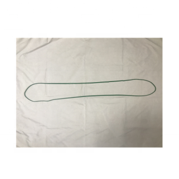 FKM Rubber Valve Cover Gasket for John Deere R524497 Diesel Engine