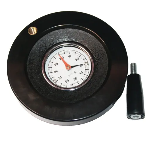 China Supplier Solid Control Handwheel for Position Indicator