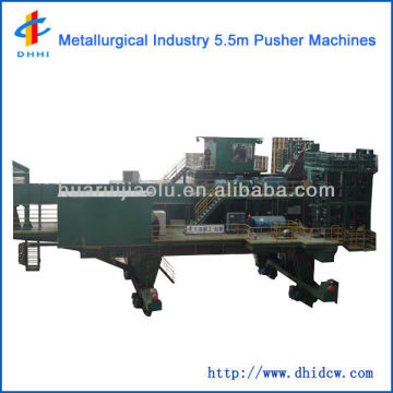 Metallurgical Industry 5.5m Pusher Machines