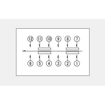 Spuj series push switch