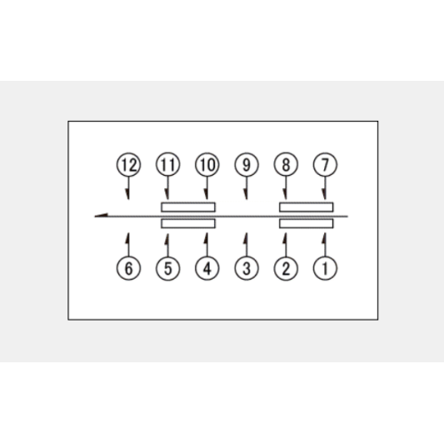 Spuj series push switch