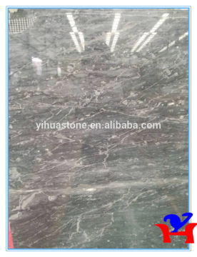 Italy Black marble for flooring used